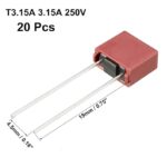 T3.15A 250V Rectangular Fuse - Image 3