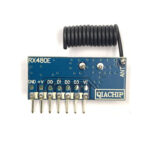QIACHIP Wireless 433Mhz RF Module Receiver Remote Control Built-in Learning Code 1527 - Image 2