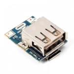 5V Step-Up Power Module Lithium Battery Charging Protection Board USB 134N3P