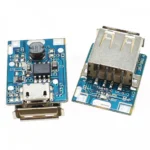 5V Step-Up Power Module Lithium Battery Charging Protection Board USB 134N3P - Image 2