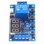 6-30V 1-Channel Power Relay Module with Adjustable Timing Cycle - Image 2