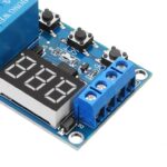 6-30V 1-Channel Power Relay Module with Adjustable Timing Cycle - Image 7