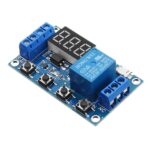 6-30V 1-Channel Power Relay Module with Adjustable Timing Cycle - Image 3