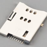 SIM Card Connector PUSH PUSH 6P+2P .