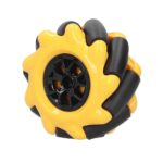 Yellow McNamum Wheel 60MM-K (4pcs/set )Compatible with 6.7mm couplings - Image 2