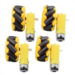 Yellow McNamum Wheel 60MM-K (4pcs/set )Compatible with 6.7mm couplings - Image 4