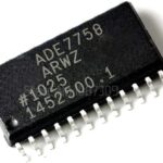 ADE7758ARWZ SOP-24 Poly Phase Multifunction Energy Metering IC with Per Phase Information IC