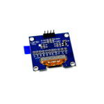 1.3 Inch I2C IIC 4 pin OLED Display Module with VCC GND-Blue - Image 2