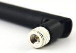 2.4GHz 5dBi Omni Wi-Fi Booster SMA Male Antenna - SILVER NOB - 19CM - Image 2