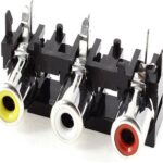 3 RCA SOCKET OPEN  RSO3