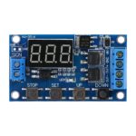 Timer Relay Module, DC 5V-36V Trigger Cycle Delay Timer Switch On/Off Relay Module with LED Display Dual MOS in Parallel Active Output