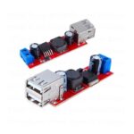 6V-40V To 5V 3A Dual USB Charger DC-DC Step-Down Converter Module