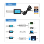 Soil 7 in 1 Sensor Modbus RS485 5V JXCT - Image 2
