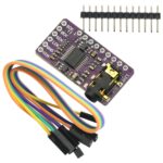 PCM5102 Digital to Analog Audio Converter, DAC Decoding Board Module Decoder Digital Audio Stereo Digital-to-Analog Converter IIS I2S for Arduino Raspberry Pi