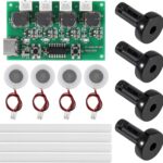USB Type-C 4 Head Humidifier Kit | DIY Ultrasonic Mist Maker Module with Circuit Board | Aroma Diffuser Fogger | Air Purifier Parts for Home, Car, Hydroponics, DIY Projects