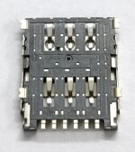 Nano SIM Card Holder – 6 pin – Flip Open - Image 2