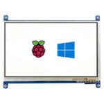 Waveshare 7inch Capacitive Touch Screen LCD (B), 800_480, HDMI, Low Power Waveshare Sku-11199
