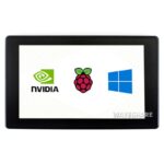 Waveshare 7inch 1024*600 HDMI, IPS Capacitive Touch Screen LCD (H) With Various Systems Support