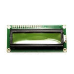 LCD1602 16×2 16 PIN Display – Yellow Backlight screen