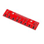8 Way Tracking Lines Follower Module Infrared Detection - Image 2