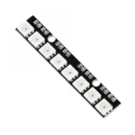 8 Bit WS2812 5050 RGB LED Built-in Full Color Driving Lights Straight Development Board - Image 2