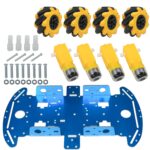 Mecanum Wheel Omni-directional Smart Robot Car DIY Kit