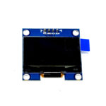 1.3 Inch I2C IIC 4 pin OLED Display Module with VCC GND-Blue