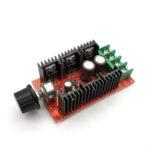 9-50V 2000W 40A DC Electronic Speeder PWM Motor Speed Controller 12/24/36/50V - Image 2