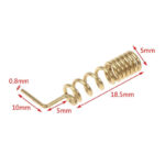 GSM Helical Spring Antenna - GOLDEN - Image 2