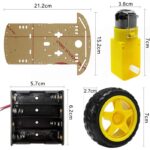 2WD Smart Robot Car Kit 2 Wheels DIY Smart Robot Car For DIY Starter Kit - Image 3