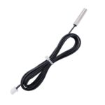 B3950 10K NTC Thermistor Temperature Sensor 5*20mm with XH2.54 Connector with 0.5 Meter Cable - Image 3