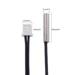 B3950 10K NTC Thermistor Temperature Sensor 5*20mm with XH2.54 Connector with 0.5 Meter Cable - Image 2