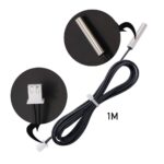 B3950 10K NTC Thermistor Temperature Sensor 5*20mm with XH2.54 Connector with 0.5 Meter Cable - Image 4