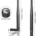 2.4GHz 5dBi Omni Wi-Fi Booster SMA Male Antenna