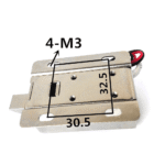 DC 12V Cabinet Door Lock Electric Lock Assembly Solenoid - Image 5