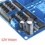 5V 16 Channel Relay Module with Light Coupling LM2596S Power Supply - Image 2