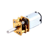 N20-6V-100 RPM Micro Metal Gear-box DC Motor