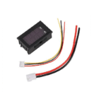 Dual Led 0.28 ” Display for DC0-100V Voltage and Current Test Digital Instrument Digital Meter Panel Amplifier Red Blue 10A - Image 2