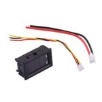Dual Led 0.28 ” Display for DC0-100V Voltage and Current Test Digital Instrument Digital Meter Panel Amplifier Red Blue 10A - Image 3