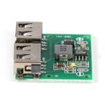 Dual USB Output 9V/12V/24V to 5V 3A DC-DC Car Charging Voltage-Stabilizer Module