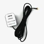 1575 Mhz GPS Antenna for GPS module - 1 meter Cable