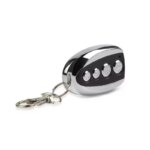 QIACHIP 433.92 MHZ Wireless Clone Switch 433MHz Cloning 4-button Gate Garage Door Control Duplicator Remote Control Key