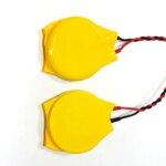 JST Connector CR2032 Lithium Battery with Wire Leads (CMOS) - 90 mm