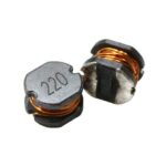 SMD power inductors CD75 22UH Current 1.7A India 220 PIO75-220MT 7.8  7  5MM