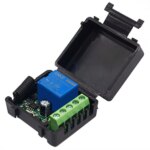 KR1201C-4 QIACHIP 433MHz DC 12V 10A 1CH Relay Module