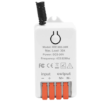433MHz Motor Switch 30A DC 5V-30V KR1202-30R For Remote Control of Motor Forward and Reverse Rotation