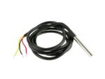 DS18B20 Water Proof Temperature Probe – Black (1m) - Image 4