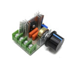 2000W Thyristor, High-Power Electronic Regulator, can Change Light, Speed and Temperature