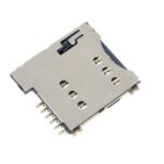 Micro SIM Card Holder Socket Push Type Sim Card Holder 6-Pin