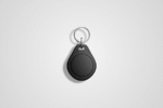 RFID Key Tag Keychain 13.56MHz RC522/ M1 S50 - BLACK - Image 2